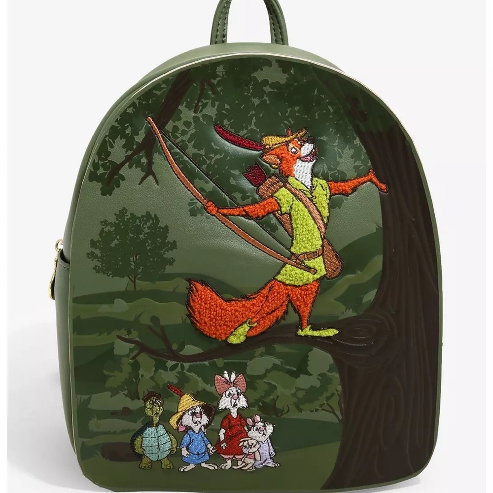 Loungefly Robin Hood Mini Backpack NWT